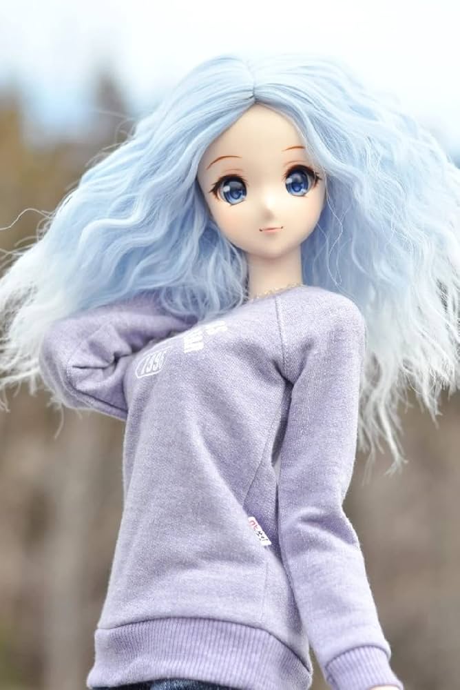 zaki BJD 1/3 人形 ドール ウィッグ カツラ 全3色！BJD 1/3 造型 ヘア