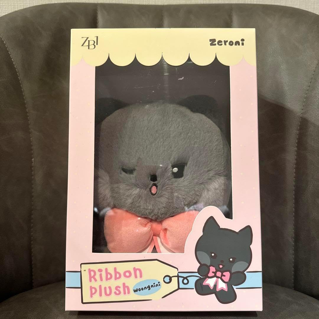 zb1 ウンニニ ゼロニ zeroni PLUSH リボン X zb1 ウンニニ ゼロニ