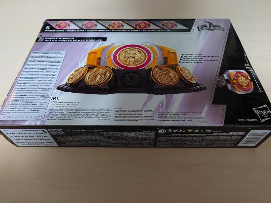 パワーレンジャー イエローレンジャー パワーモーファー (ダイノ