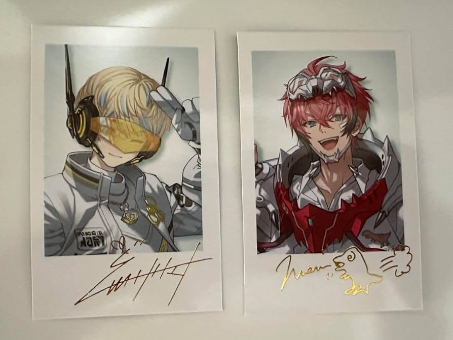 レア char 20周年 フィギュア 直筆サイン入 レア char 20周年