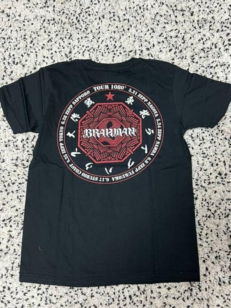 BRAHMAN TシャツMobstyles 東北ライブハウス大作戦