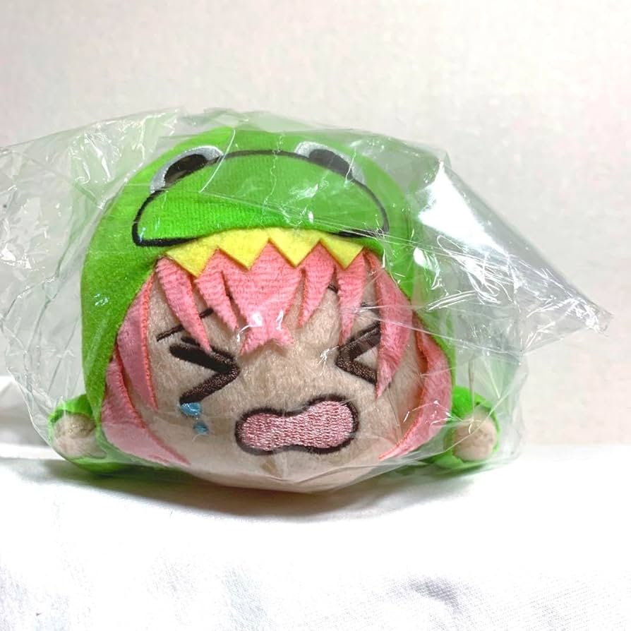 ぼっち・ざ・ろっく! 寝そべり ミニぬいぐるみ 後藤ひとり 承認欲求