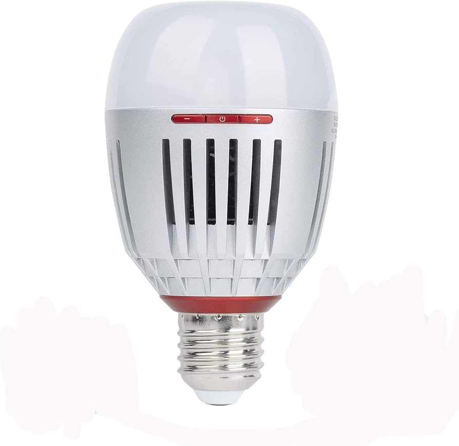 Aputure Accent B7c LED Smart Bulb 7W RGBWW,2000k-10000k Bi Color
