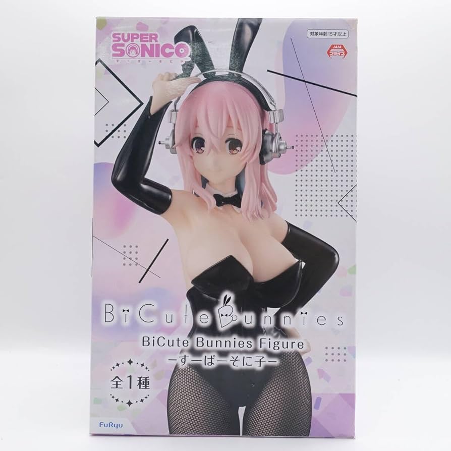 新品未開封) すーぱーそに子 バニーフィギュア20体まとめ売り Amazon.