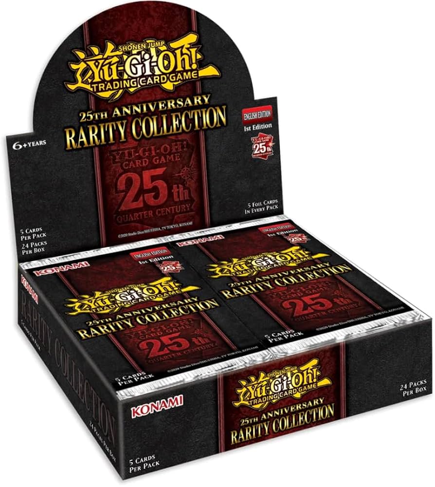 Amazon.co.jp: コナミ 遊戯王 トレーディングカードゲーム 25周年記念