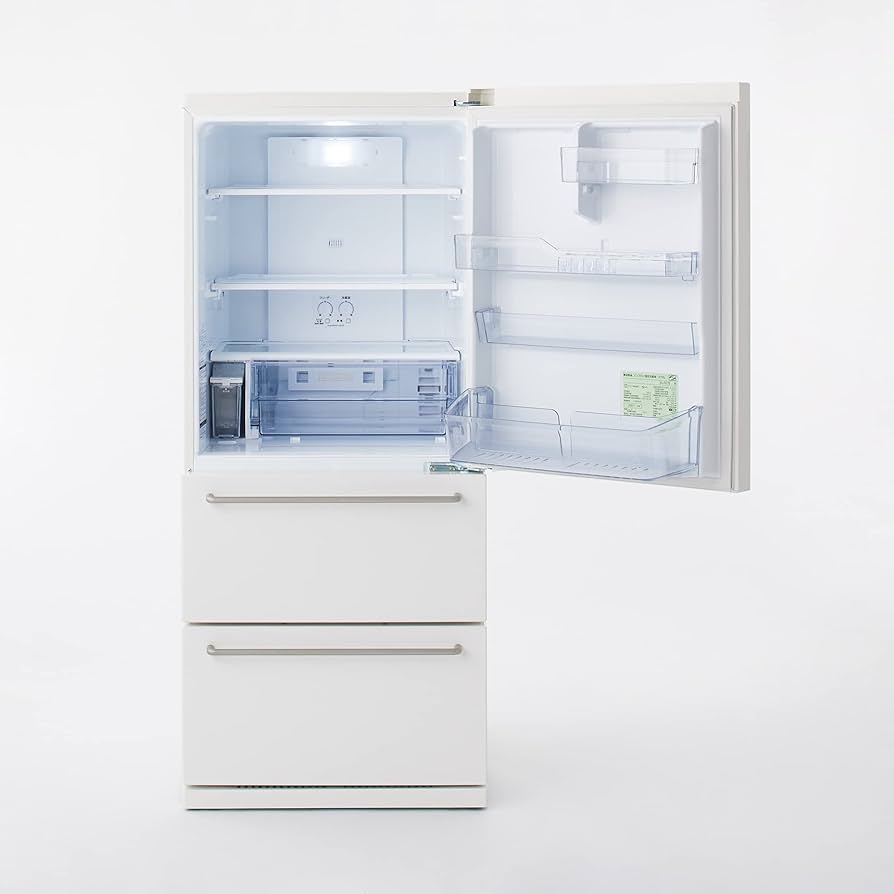 美品:2022年3月購入】無印良品 MR-R28B 冷蔵庫 272L 受け渡し者決定】
