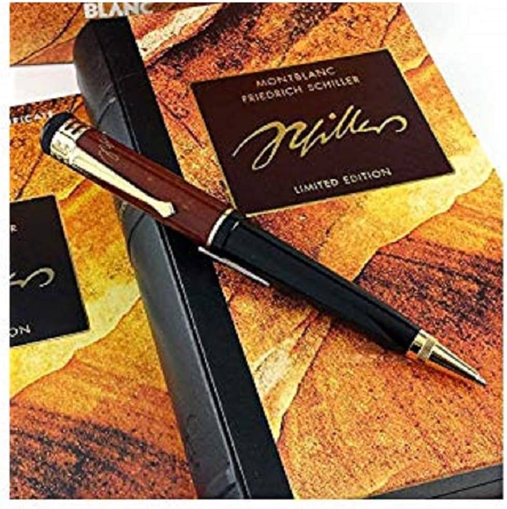 モンブランボールペン MONTBLANC FRIEDRICH SCHILLER