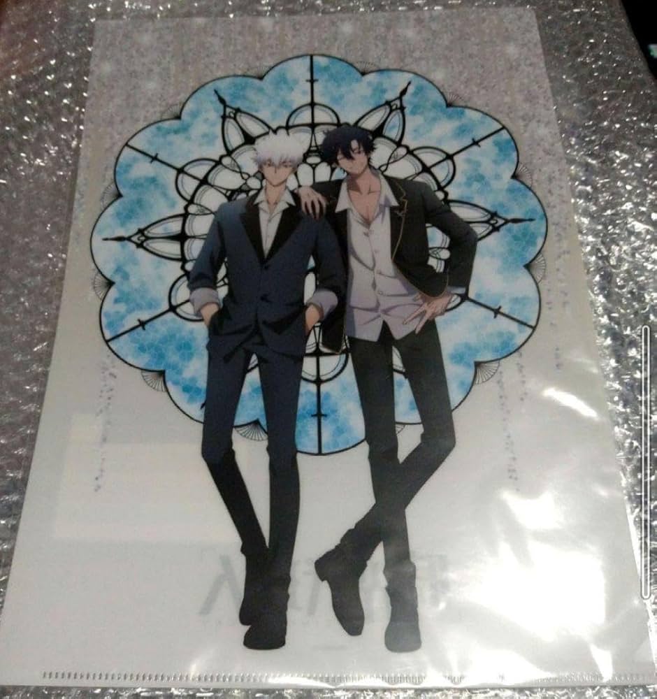 Amazon.co.jp: 時光代理人 ロフト コラボ クリアファイル : 文房具