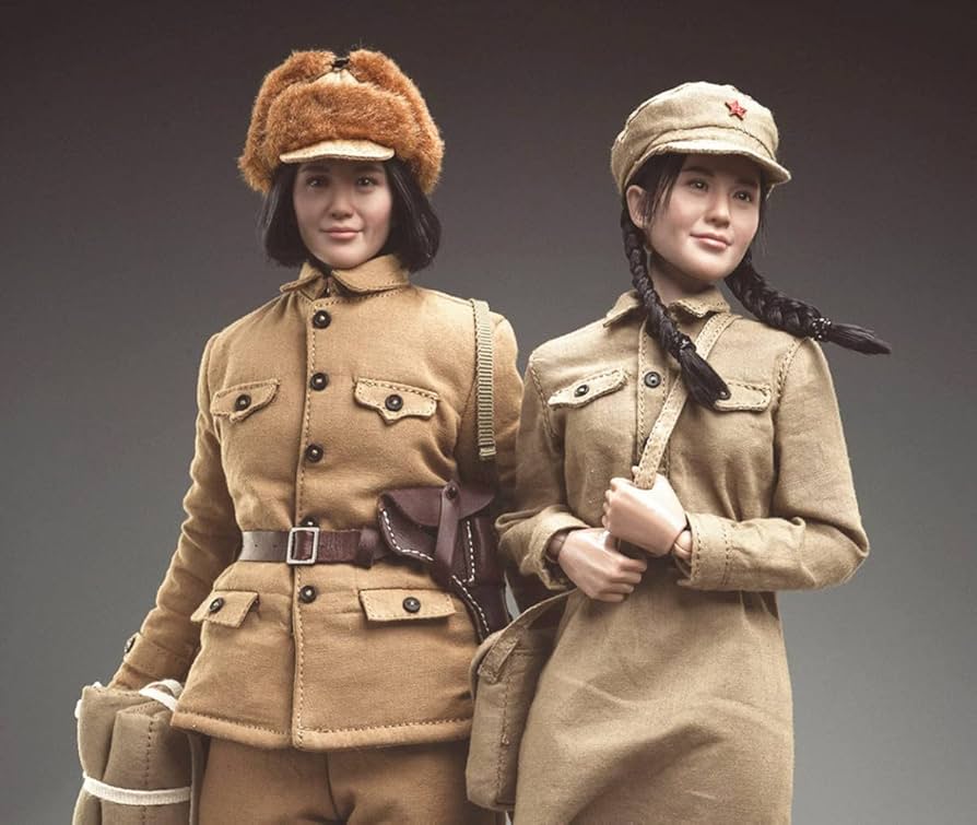 50年代 北朝鮮 朝鮮戦争時 朝鮮人民軍 戦士服(兵下士官用)