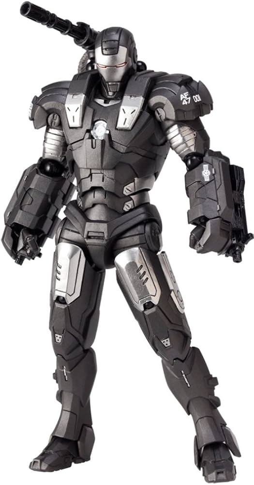 Amazon.com: Kaiyodo Iron Man Revoltech SciFi Super Poseable Action