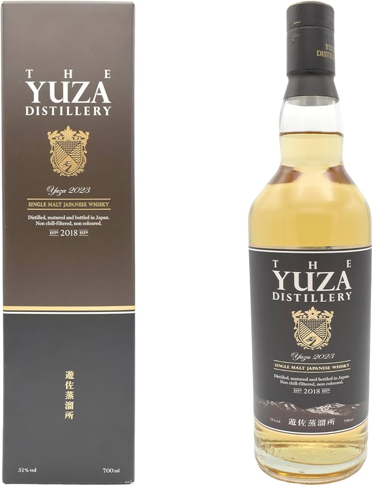NA3543NA3544 THE YUZA DISTILLERY 遊佐 2023