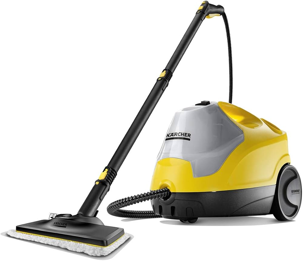 ケルヒャーKARCHER 高圧洗浄機 SC 4 本体と付属品も全て揃っています