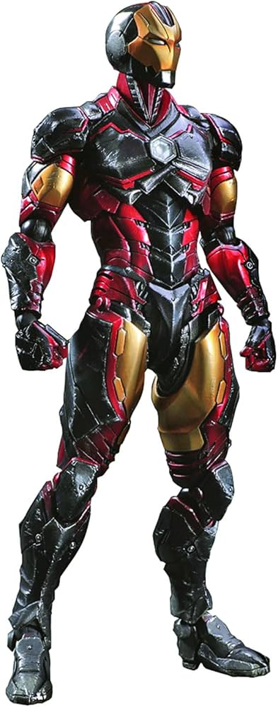 Amazon.co.jp: MARVEL COMICS VARIANT PLAY ARTS改 アイアンマン(PVC