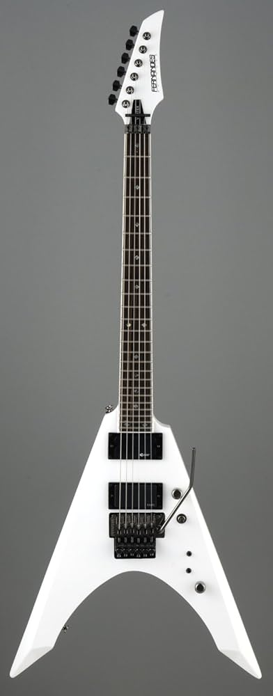 FERNANDES エレキギター ホワイト Amazon.com: Fernandes Vortex Elite