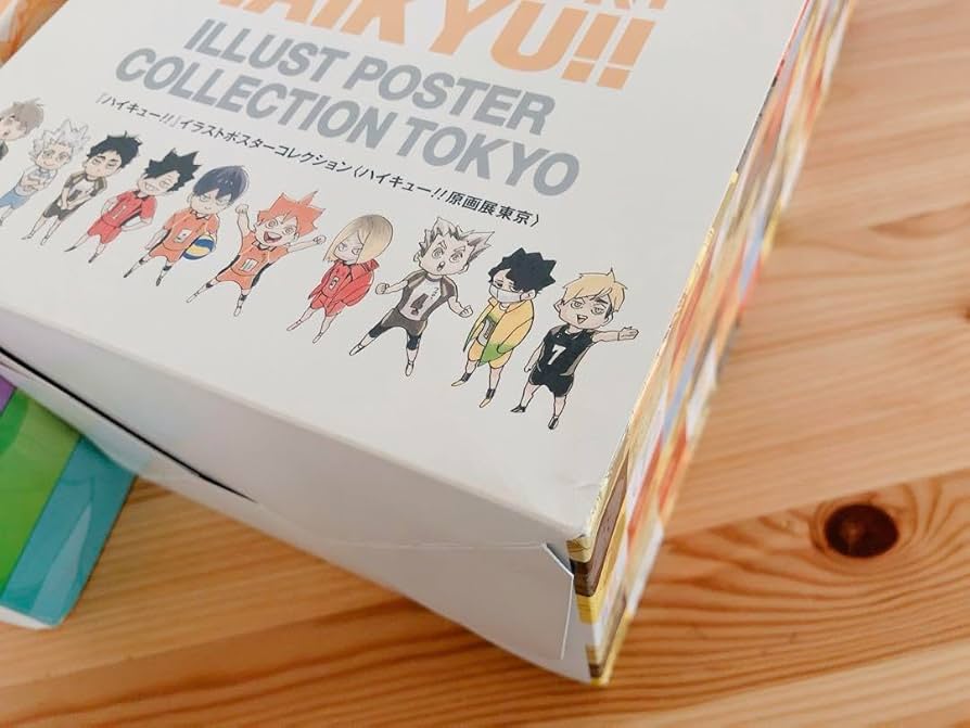 ハイキュー展 ポスターコレクション BOX 仙台 ハイキュー展 ポスター