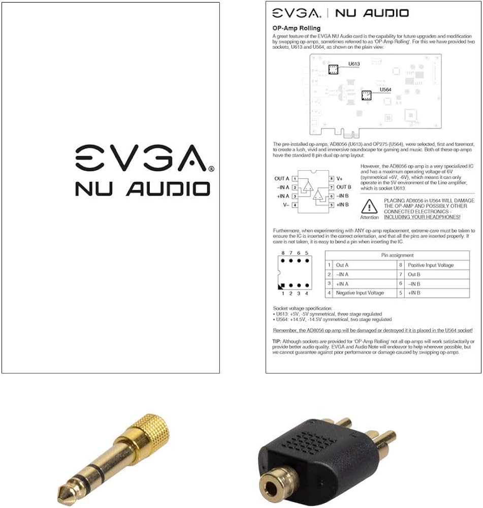 Amazon.co.jp: EVGA Nu オーディオカード 712-P1-AN01-KR 本物そっくり