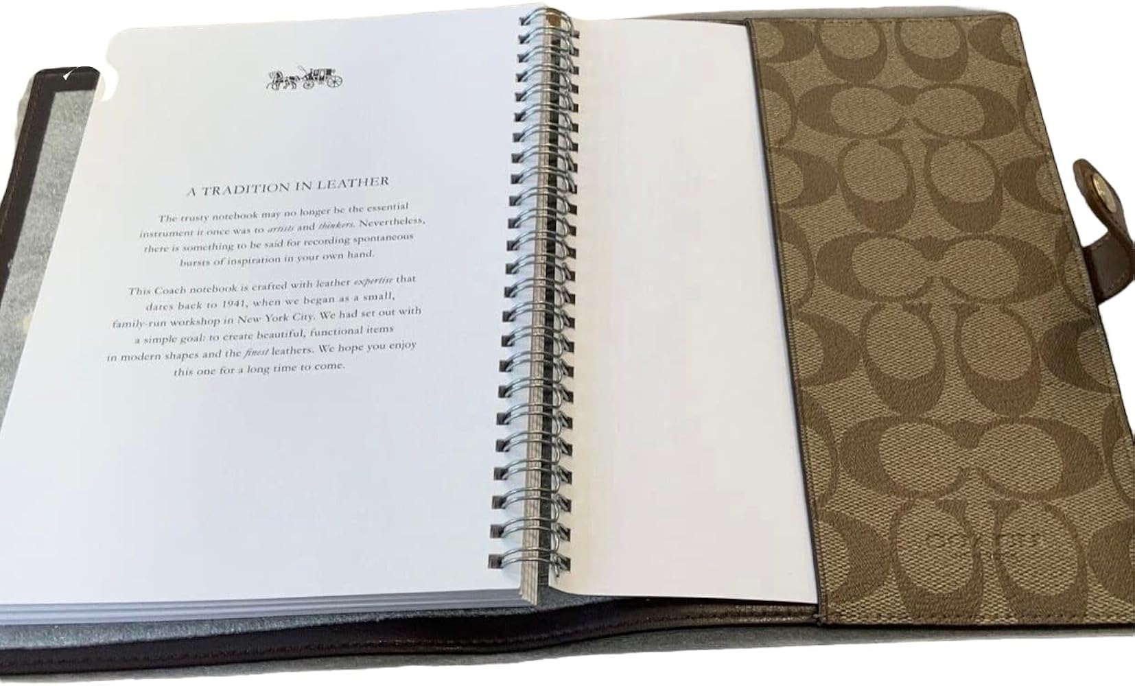 Amazon.co.jp: [コーチ] COACH 小物(ノート) F00222 222 カーキ