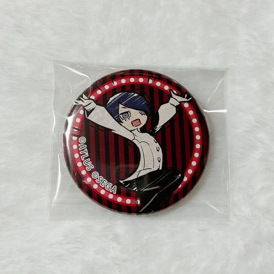 ④ペルソナ5 アニメイトカフェ 缶バッジ 喜多川 祐介 コラボ ペルソナ5