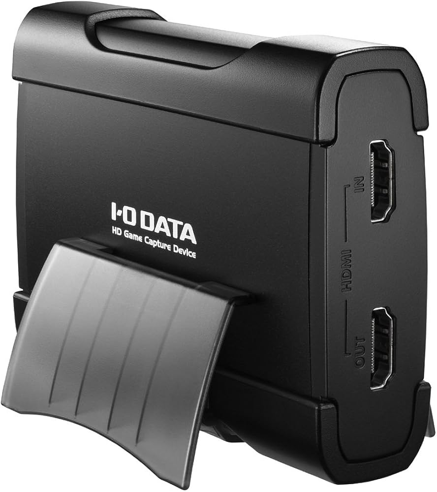 Amazon | I-O DATA キャプチャーボード ゲームキャプチャー HDMI PC用