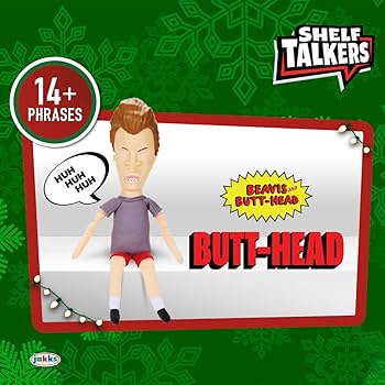 Amazon.co.jp: Shelf Talkers ぬいぐるみ ビーバス&バットヘッド