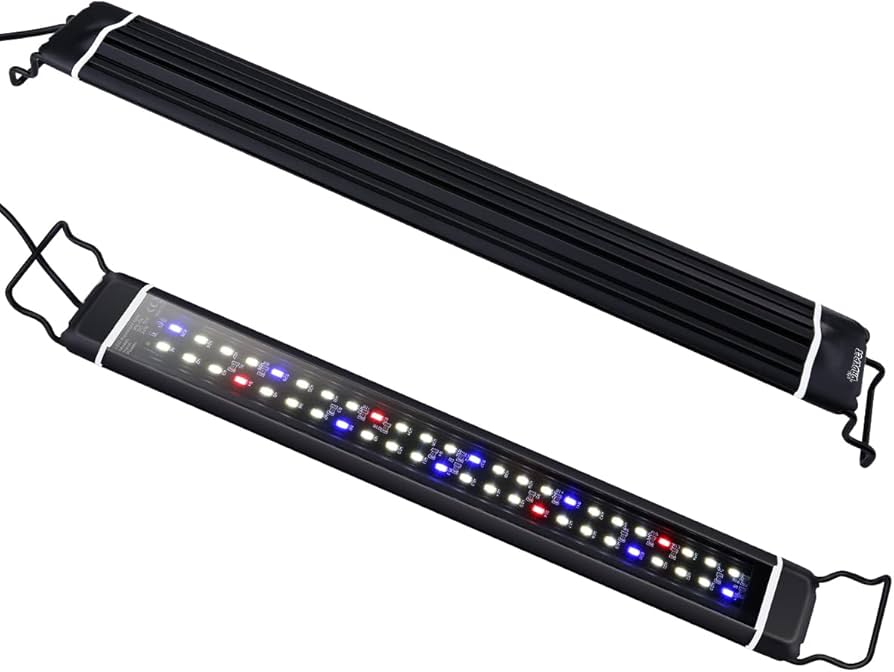 Amazon.co.jp: 水槽 ライト 60CM LED水族館ライト48個のLEDと3つの明る