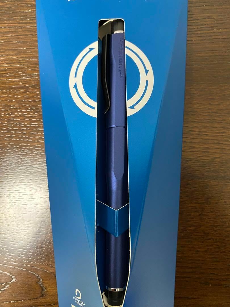 即返信・即発送✨5000本限定クルトガダイブ限定色ムーンナイトブルー箱