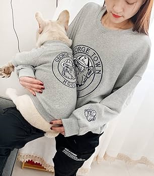 Amazon | 春秋 長袖 ペット用品 多サイズ イエロー ピンク グレー