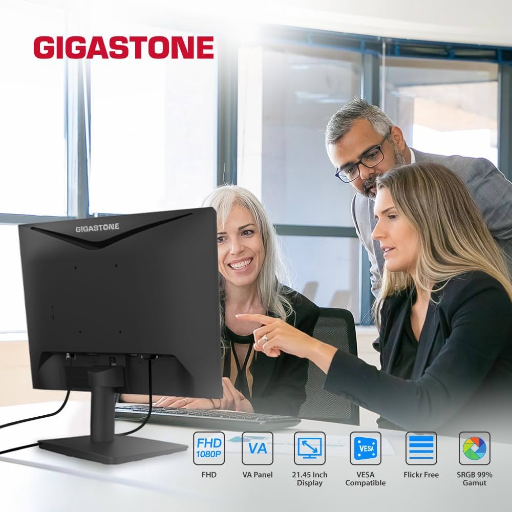 Amazon.co.jp: 【GIGASTONE公式3年保証】22インチ モニター 2台セット