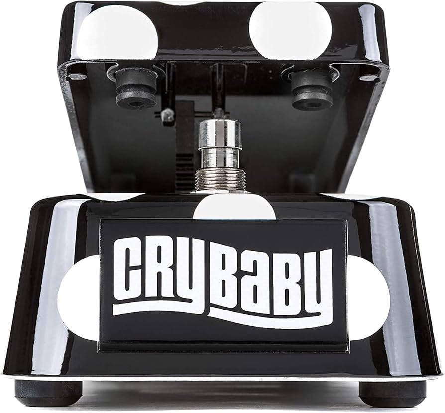 Amazon.com: Dunlop BG95 Buddy Guy Signature Cry Baby Wah Bundle