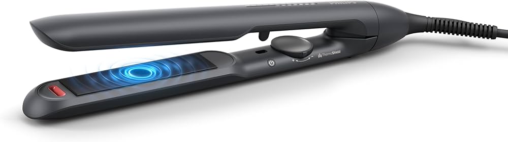 Philips 5000 Series Hair Straightener with Argan-Infused Ceramic