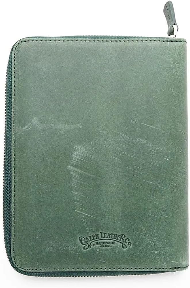 Amazon.co.jp: Galen Leather ガレンレザー ペンケース 5本 クレイジー