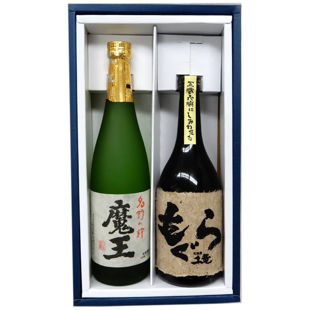 魔王 本格焼酎 720ml 3本 2007年9月詰 古酒 魔王3本セット 720ml×3本