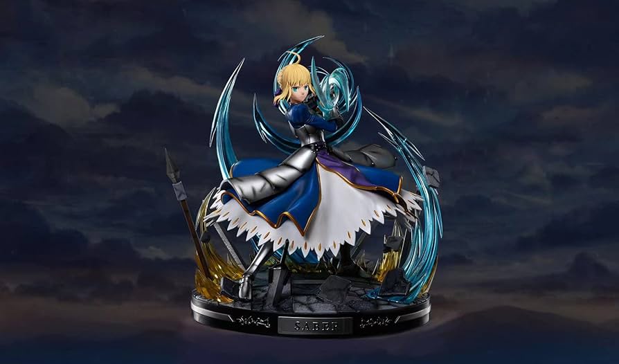 Amazon | アルトリア・ペンドラゴン フィギュア 1/6スケール 塗装済み