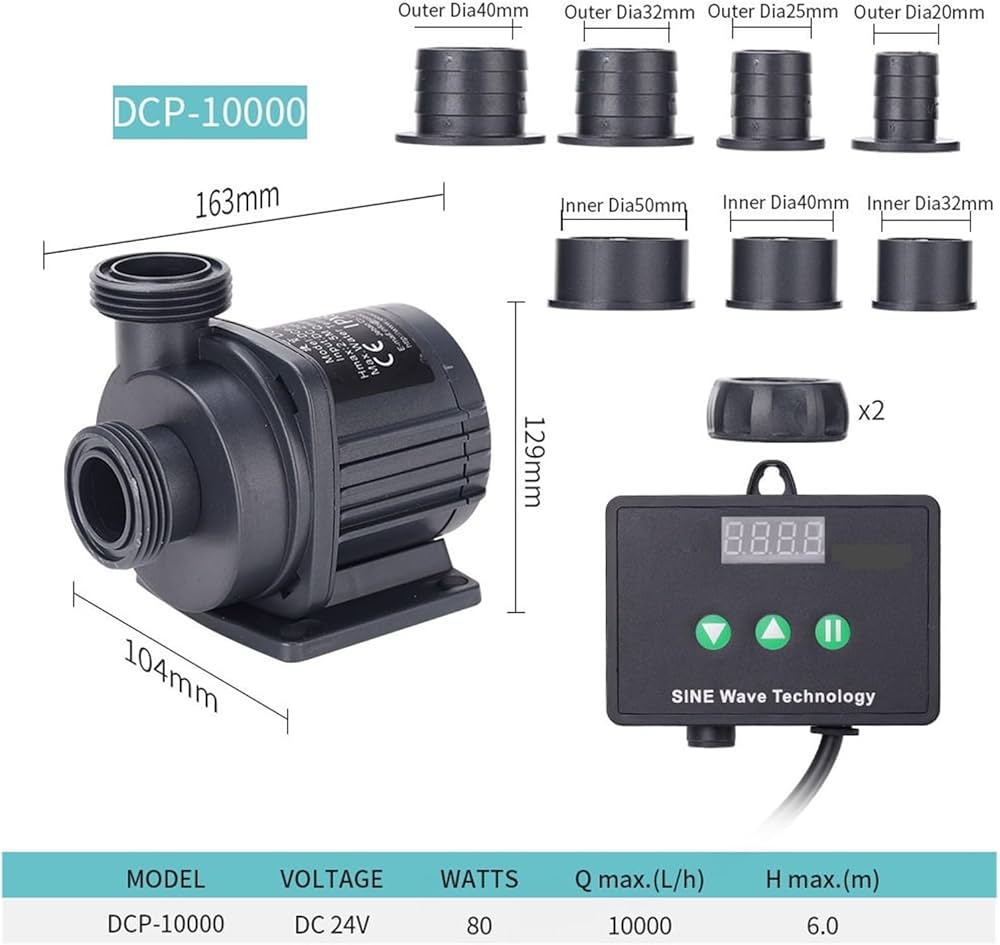 JEBAO silence dc Pump DCP-10000Ⅱ