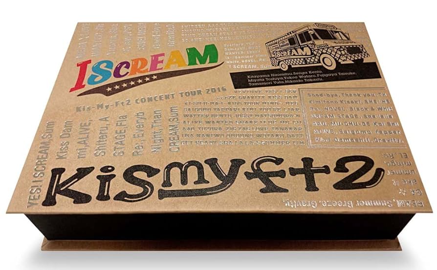 ミュージック Kis-My-Ft2/CONCERT TOUR 2016 I SCREAM Kis-My-Ft2
