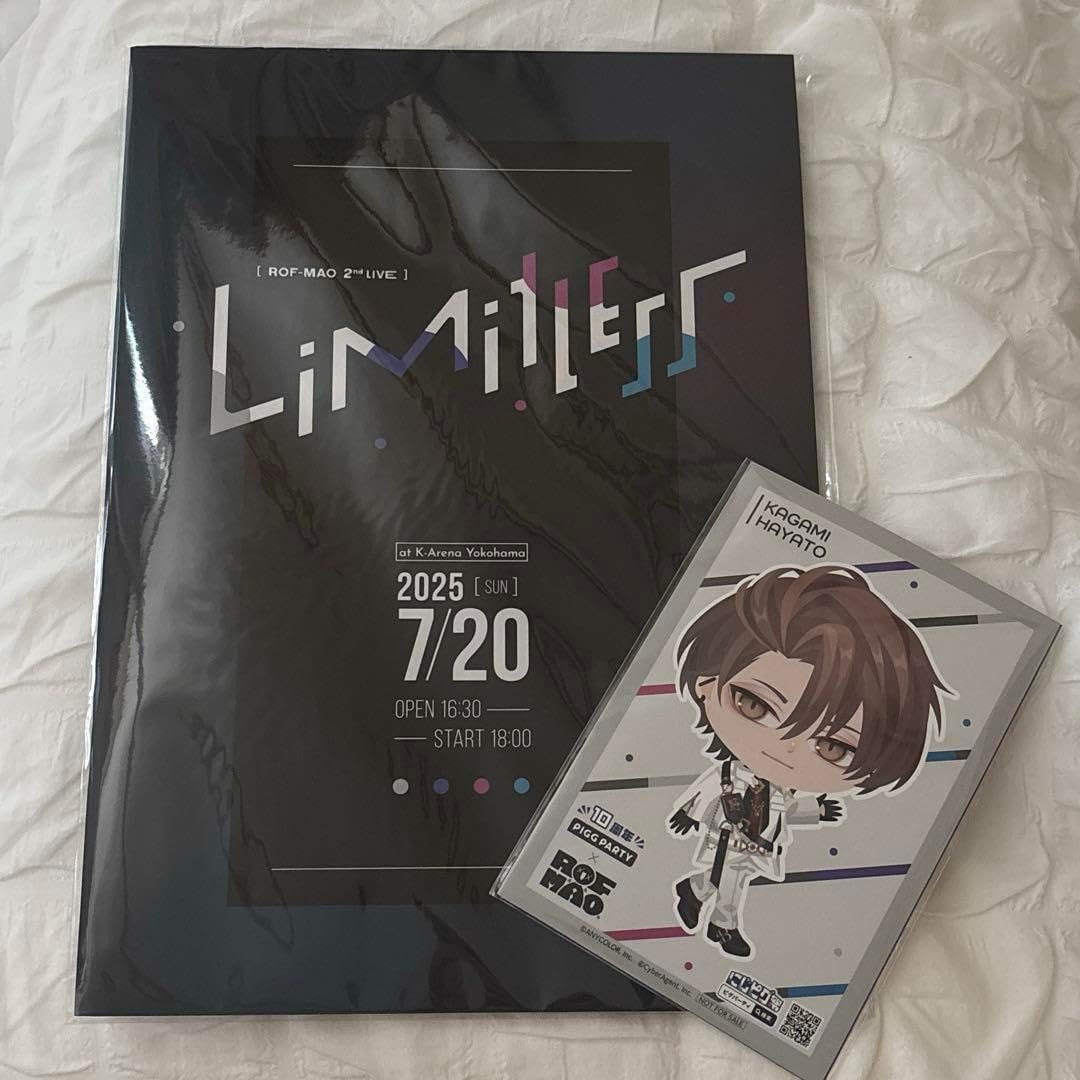 ROF-MAO 2ndLIVE S席入場特典 フォトブックレット 特装版 ROF-MAO