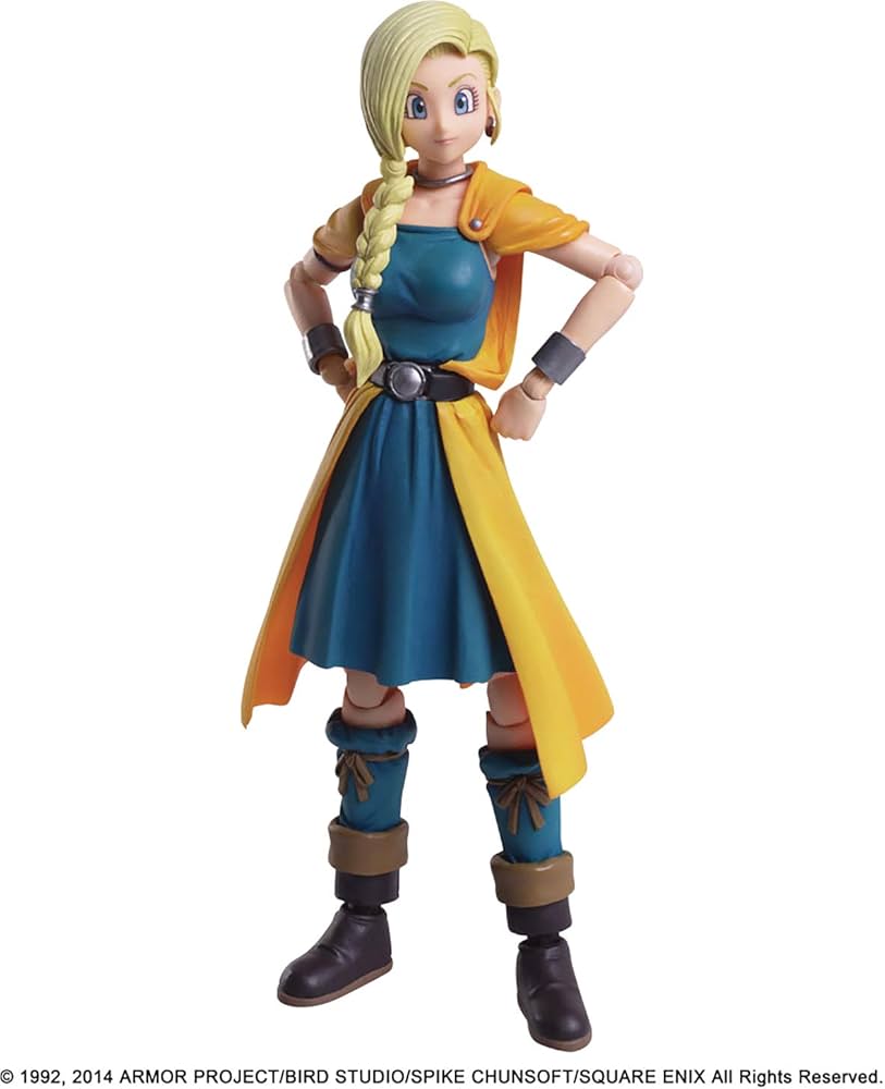 ドラゴンクエストV ビアンカ BRING ARTS Amazon.co.jp: Square Enix