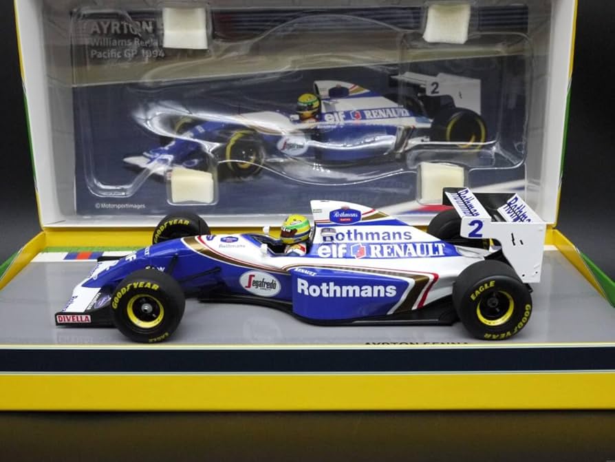 Amazon | 1:18 Minichamps ウィリアムズ FW16 パシフィックGP 1994