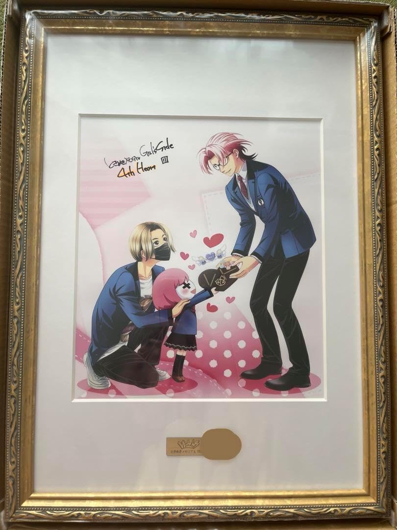 レトセトラ 複製原画 ときめきメモリアル 【公式通販】