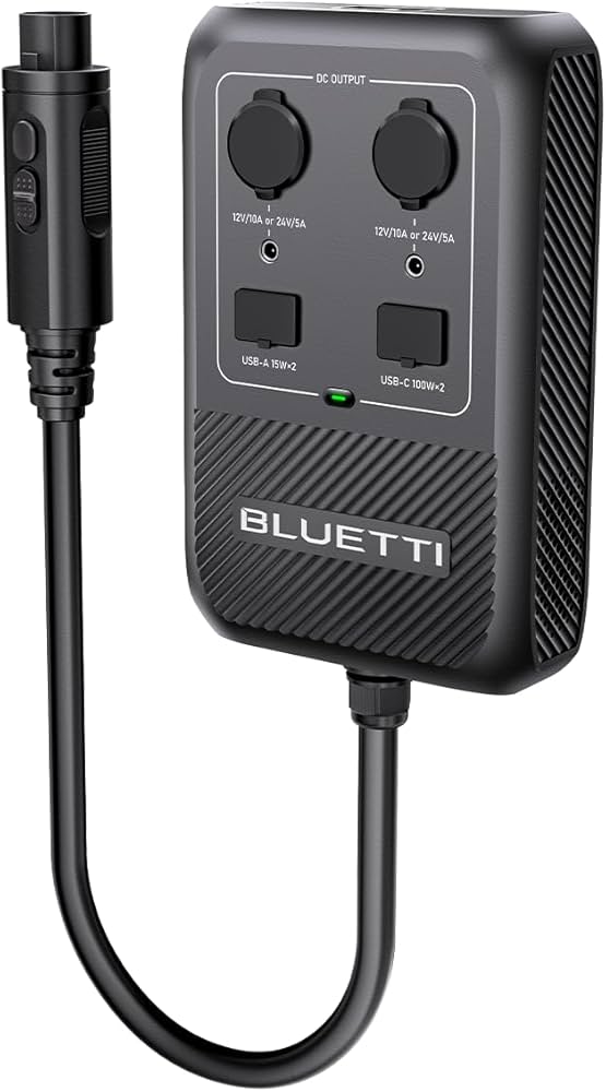 Amazon.co.jp: BLUETTI HUB D1 ポータブル電源 Apex 300 B300K B300用