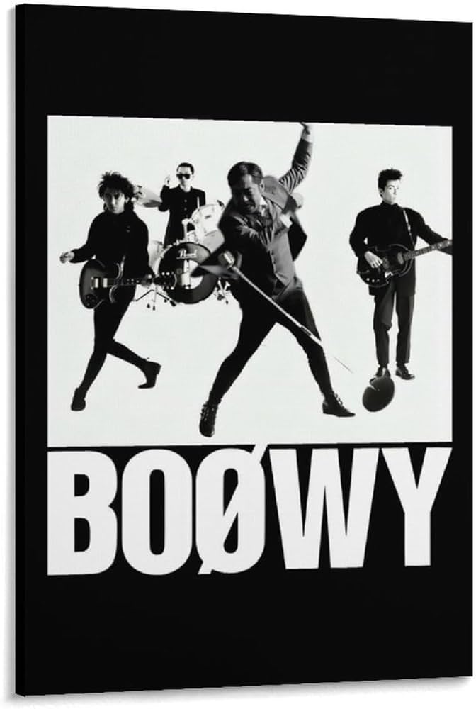 BOOWY (ボウイ) ポスター7枚セット BOOWY (ボウイ) ポスター7枚セット