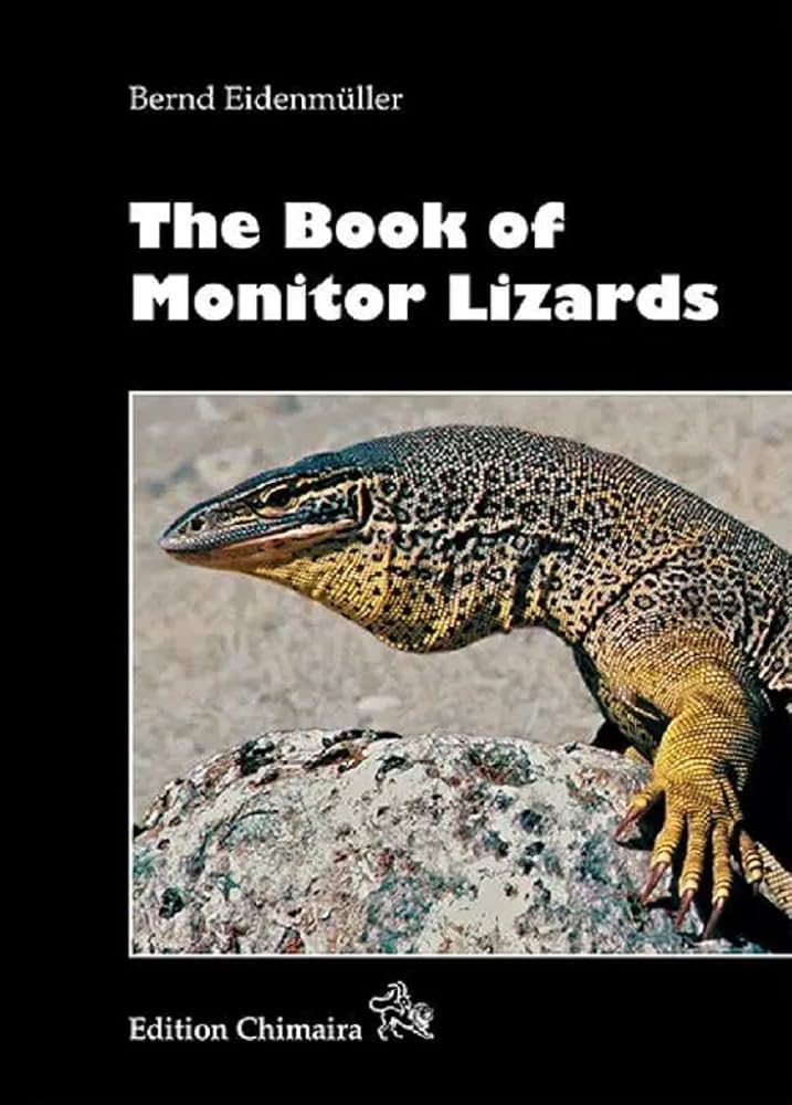 洋書 Monitor Lizards 自然史と飼育 The Natural History of Monitor