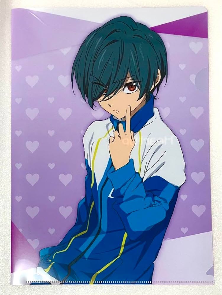 Amazon.co.jp: Free! ハイ☆スピード! ハートアップ コラボ クリア
