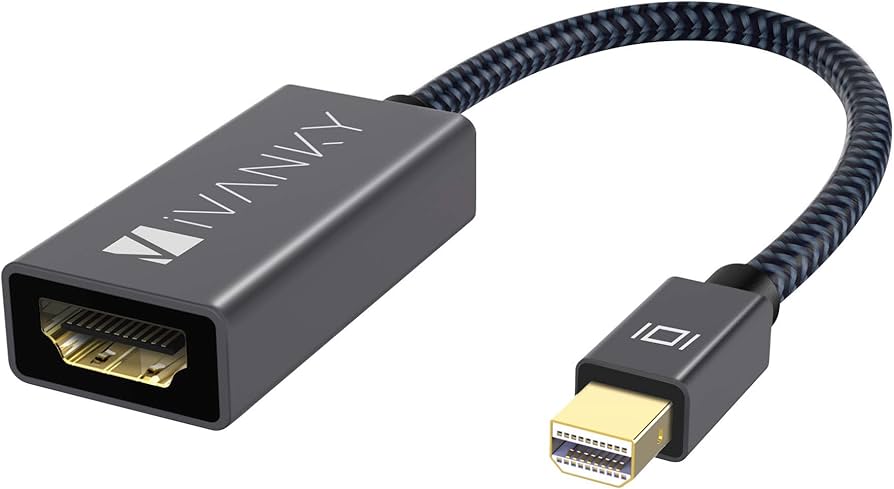 Amazon.co.jp: iVANKY Mini DisplayPort-HDMI 変換アダプタ 【4K@30Hz