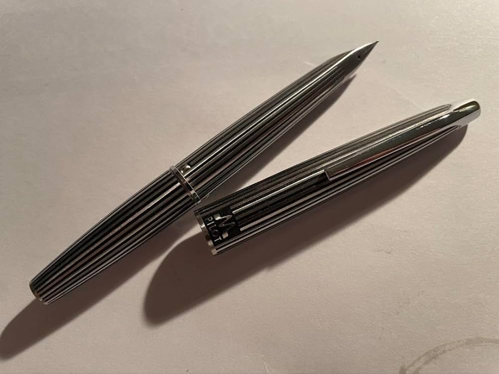 幻の超激レア】PILOT μ パイロット ミュー 黒ストライプ 廃盤 超美品