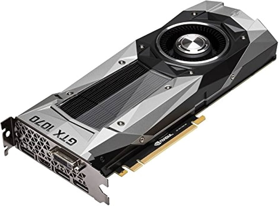 Amazon.com: Nvidia GeForce GTX 1070 Founders Edition (Renewed