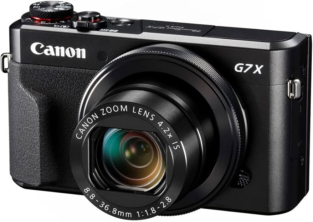 Amazon | Canon デジタルカメラ PowerShot G7 X MarkII 光学4.2倍