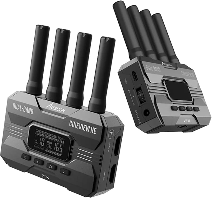 Amazon.com: ACCSOON CineView HE Wireless Video Transmission System
