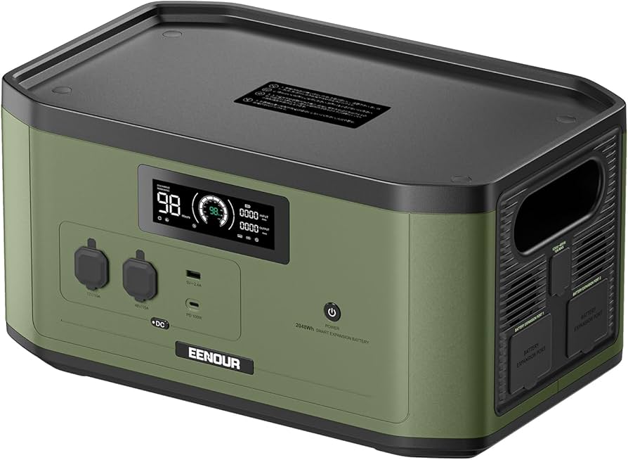 Amazon.co.jp: EENOUR エクストラバッテリー X2000 大容量 2048Wh