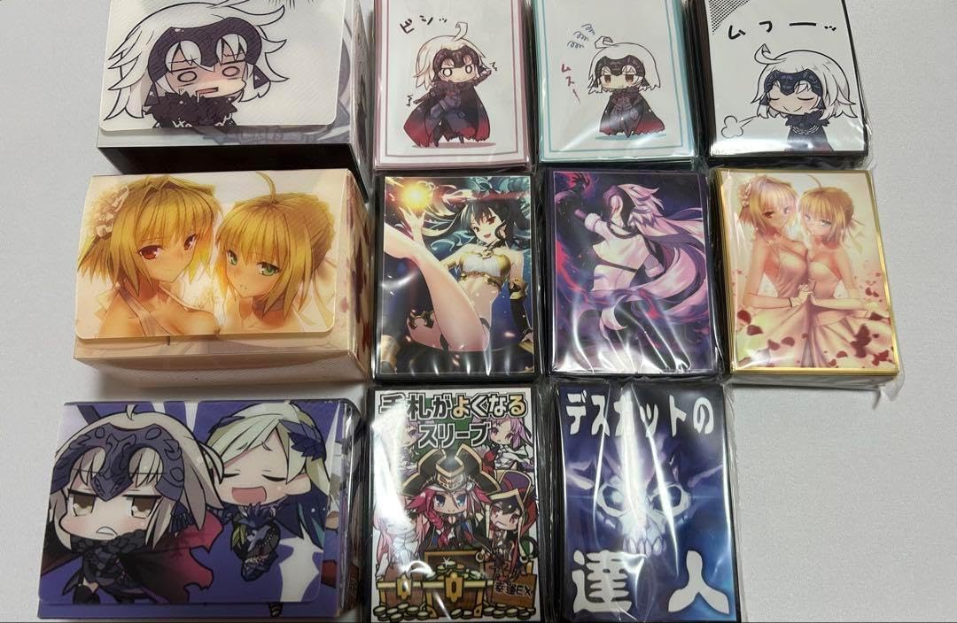 FGO スリーブ デッキケースセット ホビー